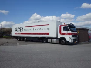vrachtwagen bakker transport & warehousing